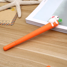 Load image into Gallery viewer, Bunny Carrot Gel Ink Pen 🐇 - Original Kawaii Pen
