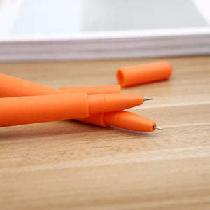 Bunny Carrot Gel Ink Pen 🐇 - Original Kawaii Pen