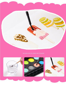 Artistic Painting Kit for Children (208 Pcs Set) - Original Kawaii Pen