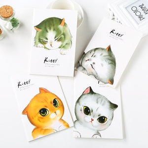 Adorable Kitty Notebook (4 Designs)