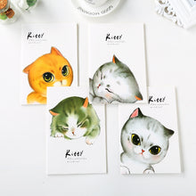 Load image into Gallery viewer, Adorable Kitty Notebook (4 Designs)
