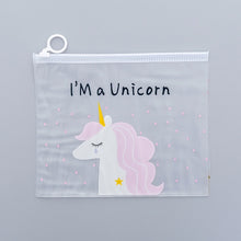 Load image into Gallery viewer, Unicorn &amp; Pink Panther Pencil Case - Original Kawaii Pen
