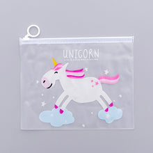 Load image into Gallery viewer, Unicorn &amp; Pink Panther Pencil Case - Original Kawaii Pen
