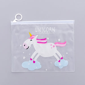 Unicorn & Pink Panther Pencil Case - Original Kawaii Pen