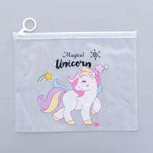 Load image into Gallery viewer, Unicorn &amp; Pink Panther Pencil Case - Original Kawaii Pen
