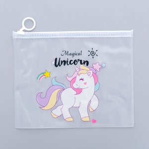 Unicorn & Pink Panther Pencil Case - Original Kawaii Pen