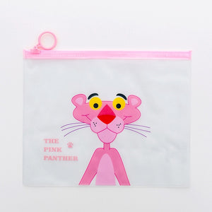 Unicorn & Pink Panther Pencil Case - Original Kawaii Pen