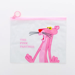 Unicorn & Pink Panther Pencil Case - Original Kawaii Pen