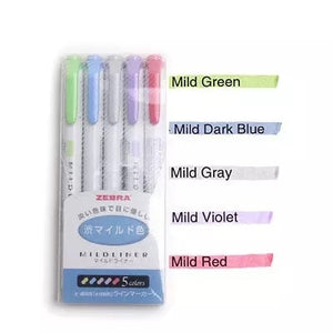 Wholesale Kawaii Double Tip Highlighter Pen Marker Set 5 Candy Colors For  Manga, Midliner, Pastel, And Stationery 230503 From Kuo10, $8.2