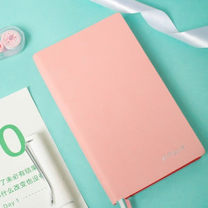 Mini Portable Soft Cover Notebooks (3 Colors)