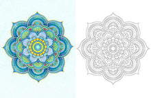 Load image into Gallery viewer, Inspiring Zen Mandalas Adult  Anti-stress Coloring Book - Original Kawaii Pen
