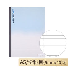Load image into Gallery viewer, KOKUYO Campus Notebook - A5 - Ombre Edition - Original Kawaii Pen

