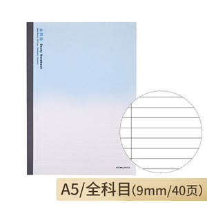 KOKUYO Campus Notebook - A5 - Ombre Edition - Original Kawaii Pen