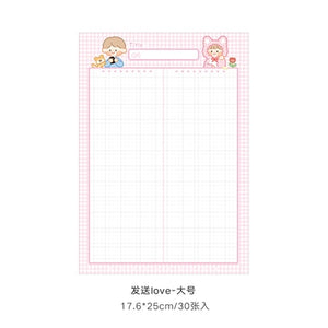 Cute Kawaii Memo Pads (8 Types) - Original Kawaii Pen
