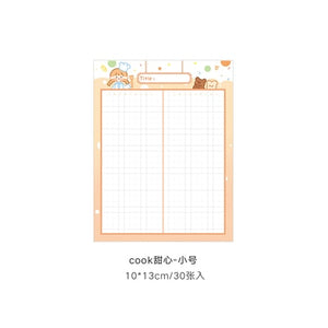 Cute Kawaii Memo Pads (8 Types) - Original Kawaii Pen