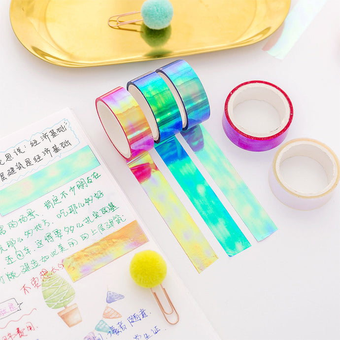 Korean Rainbow Kawaii Washi Tapes - Original Kawaii Pen