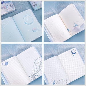 "Parallel Universe" Hardcover Notebooks