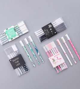 Signature Sakura Gel Pen Set (6 pcs)