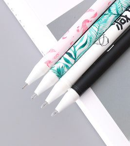 Signature Japanese Pattern Gel Pen Set - (6 pcs)