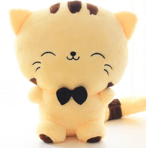 Cute Kawaii Cat Plush Toy - Original Kawaii Pen