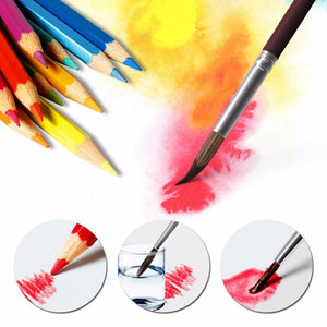 Colorful Water Color Drawing Pencil Set