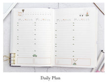 Load image into Gallery viewer, 365 Days Personal Planner - Original Kawaii Pen
