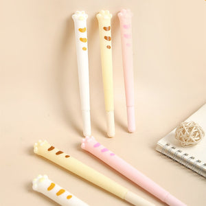 Original Kawaii Cat Paw Gel Pen ⭐ Pack (4 Pieces) ⭐ - Original Kawaii Pen
