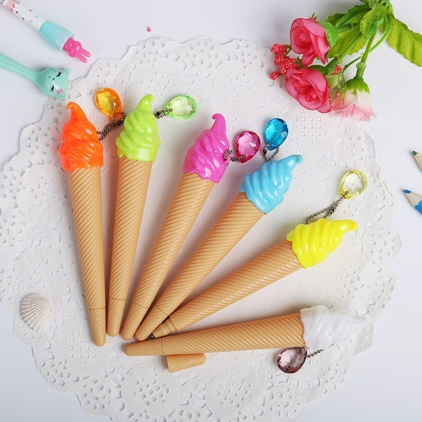 Cute Ice Cream Gel Pens – Original Kawaii Pen