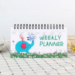 Original Kawaii Daily & Weekly Planner - Original Kawaii Pen