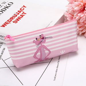 Cute Kawaii Pink Panther Pencil Case - Original Kawaii Pen