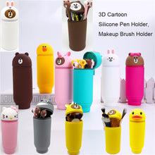 Load image into Gallery viewer, PuniLabo Stand Pencil Case - Original Kawaii Pen

