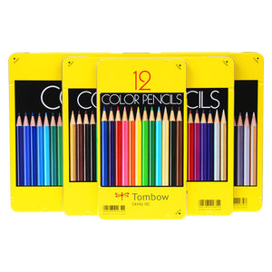 Tombow Colored Pencil Set ⭐Value Pack of 12, 24 & 36 colors⭐ - Original Kawaii Pen