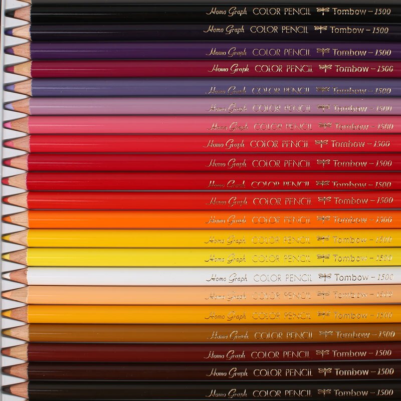 1500 Series Colored Pencils, 36pc Set