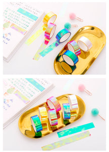 Korean Rainbow Kawaii Washi Tapes - Original Kawaii Pen