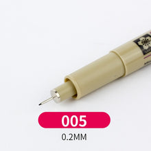 Load image into Gallery viewer, Sakura Pigma Graphic Brush Pens ⭐ 11 Tip Sizes ⭐ - Original Kawaii Pen
