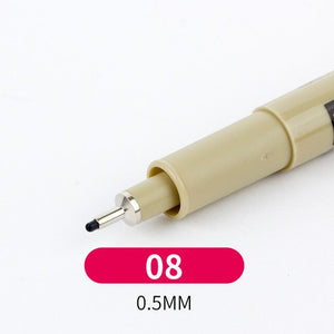 Sakura Pigma Graphic Brush Pens ⭐ 11 Tip Sizes ⭐ - Original Kawaii Pen