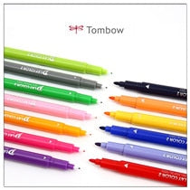 Load image into Gallery viewer, Kuretake ZIG Clean Color Real Brush Pen - 4,6,12,24,36,48,60,80,90 Color Sets - Original Kawaii Pen

