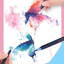 Load image into Gallery viewer, Akashiya Sai Watercolor Brush Pen ⭐ 5 &amp; 20 Color Sets⭐ - Original Kawaii Pen
