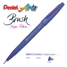 Load image into Gallery viewer, Pentel Fude Touch Brush Sign Pen - ⭐ Set of 2pcs ⭐ - Original Kawaii Pen
