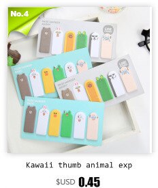 Animal Party Sticky Memo Set - Original Kawaii Pen