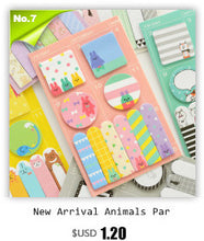 Load image into Gallery viewer, Animal Party Sticky Memo Set - Original Kawaii Pen
