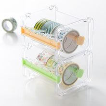 Load image into Gallery viewer, Transparent Washi Tape Cutter - Original Kawaii Pen

