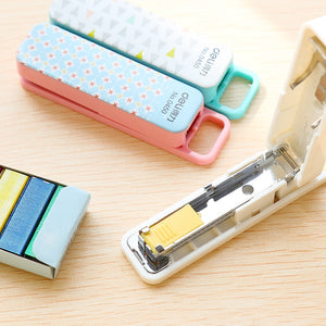 Geometric Pattern Stapler - Original Kawaii Pen