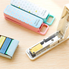 Load image into Gallery viewer, Geometric Pattern Stapler - Original Kawaii Pen
