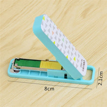 Load image into Gallery viewer, Geometric Pattern Stapler - Original Kawaii Pen
