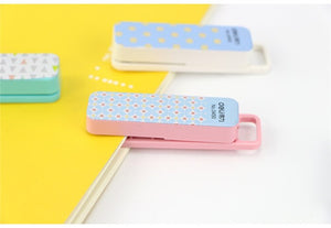 Geometric Pattern Stapler - Original Kawaii Pen