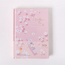 Load image into Gallery viewer, Floating Flowers Hardcover Notebook - A5 - Original Kawaii Pen
