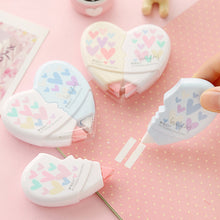 Load image into Gallery viewer, Heart Shaped Correction Tape 2-Pack - Original Kawaii Pen

