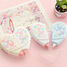 Load image into Gallery viewer, Heart Shaped Correction Tape 2-Pack - Original Kawaii Pen
