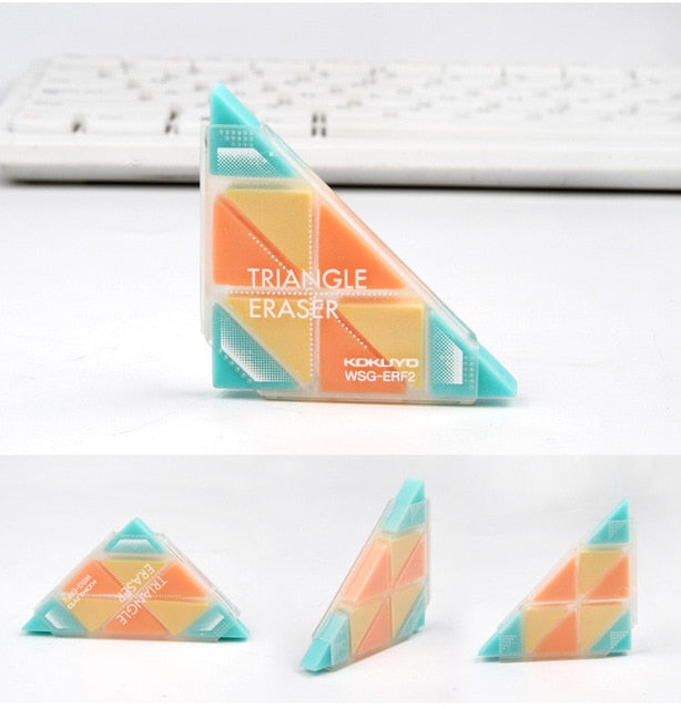 KOKUYO Triangle Eraser – Original Kawaii Pen